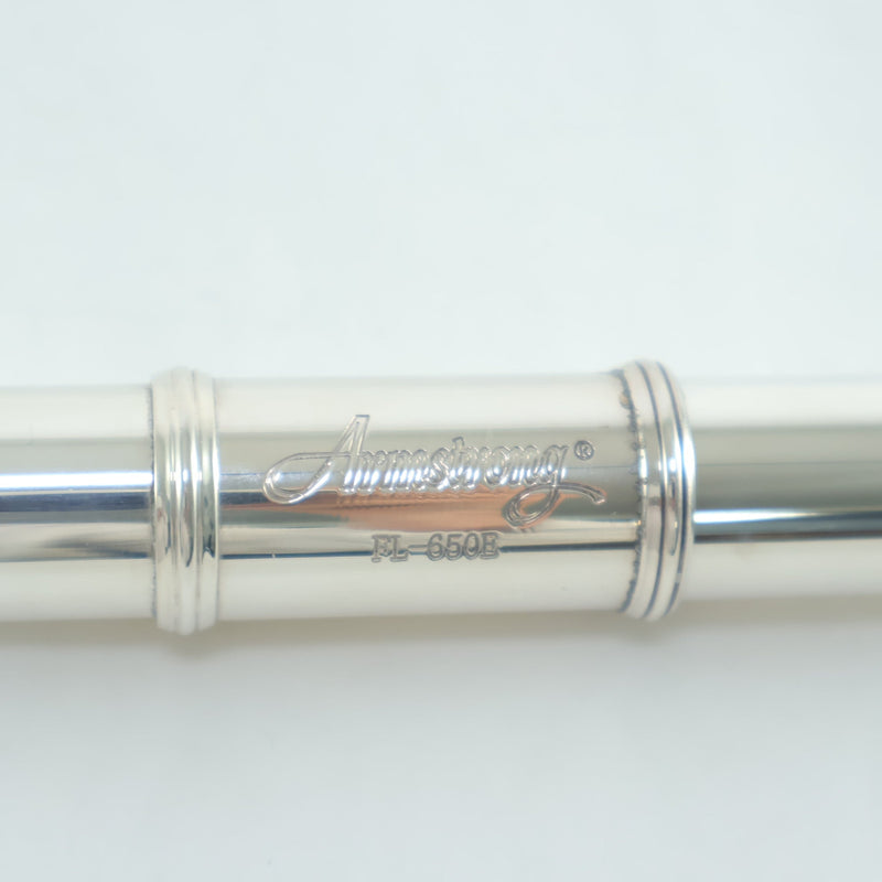 Armstrong Model FL650 Beginner Flute SN AS19918015 EXCELLENT- for sale at BrassAndWinds.com