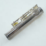 Armstrong Model FL650 Beginner Flute SN AS19918016 EXCELLENT- for sale at BrassAndWinds.com