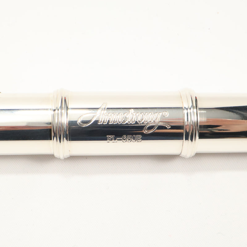 Armstrong Model FL650 Beginner Flute SN AS28020014 EXCELLENT- for sale at BrassAndWinds.com