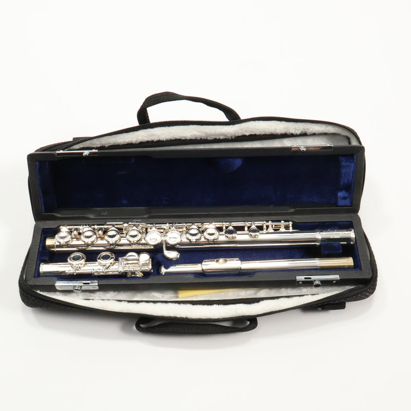 Armstrong Model FL650 Beginner Flute SN AS28020014 EXCELLENT- for sale at BrassAndWinds.com