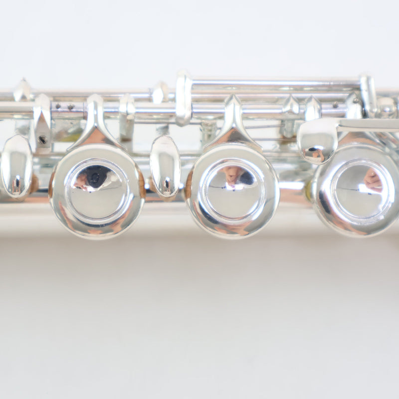 Armstrong Model FL650E Student Flute SN AD28020007 EXCELLENT- for sale at BrassAndWinds.com