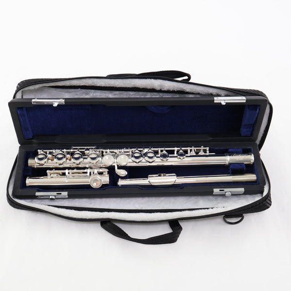 Armstrong Model FL650E Student Flute SN AD28020007 EXCELLENT- for sale at BrassAndWinds.com