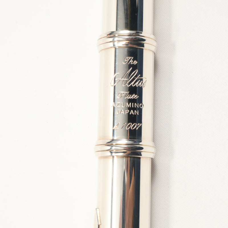 Azumi Altus Model A1007 Professional Flute SN 011157 NICE- for sale at BrassAndWinds.com