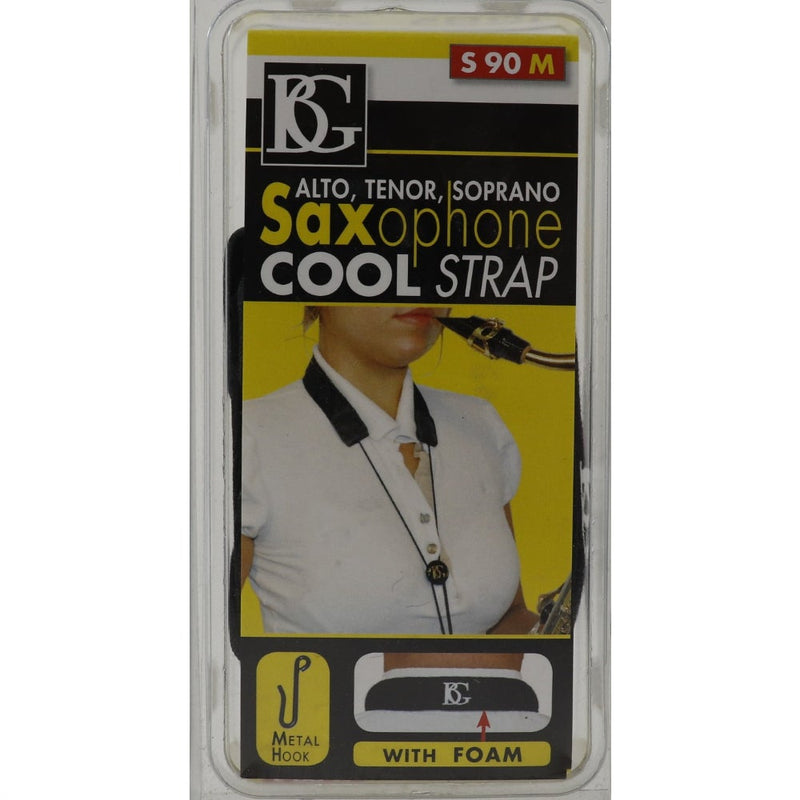 BG Model S90M Coolstrap for Soprano/Alto/Tenor Saxophone- for sale at BrassAndWinds.com