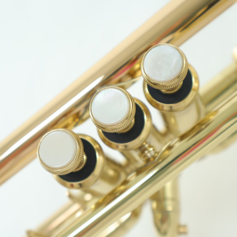 Bach Model 17043GY 'Apollo' Professional Bb Trumpet SN 796559 OPEN BOX- for sale at BrassAndWinds.com