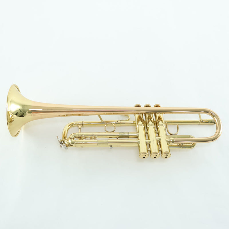 Bach Model 17043GY 'Apollo' Professional Bb Trumpet SN 796559 OPEN BOX- for sale at BrassAndWinds.com