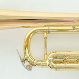 Bach Model 17043GY 'Apollo' Professional Bb Trumpet SN 796559 OPEN BOX- for sale at BrassAndWinds.com