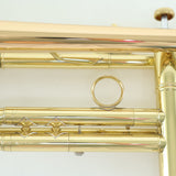 Bach Model 17043GY 'Apollo' Professional Bb Trumpet SN 796559 OPEN BOX- for sale at BrassAndWinds.com