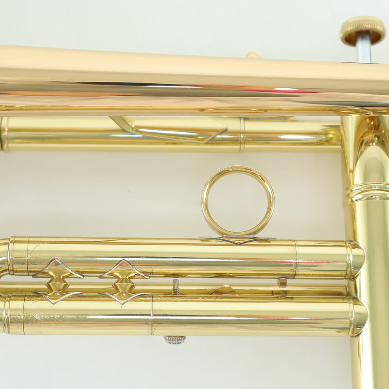 Bach Model 17043GY 'Apollo' Professional Bb Trumpet SN 796559 OPEN BOX- for sale at BrassAndWinds.com