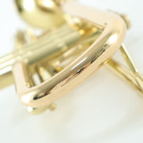 Bach Model 17043GY 'Apollo' Professional Bb Trumpet SN 796559 OPEN BOX- for sale at BrassAndWinds.com