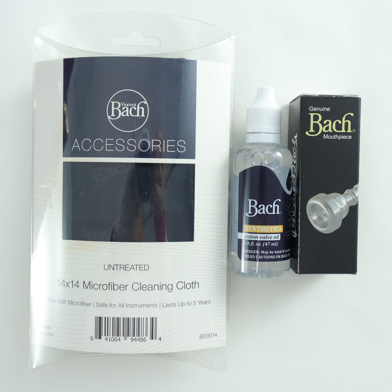 Bach Model 17043GY 'Apollo' Professional Bb Trumpet SN 796559 OPEN BOX- for sale at BrassAndWinds.com