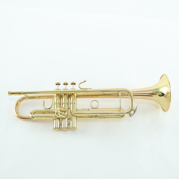 Bach Model 17043GY 'Apollo' Professional Bb Trumpet SN 796559 OPEN BOX- for sale at BrassAndWinds.com