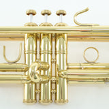 Bach Model 17043GY 'Apollo' Professional Bb Trumpet SN 796559 OPEN BOX- for sale at BrassAndWinds.com