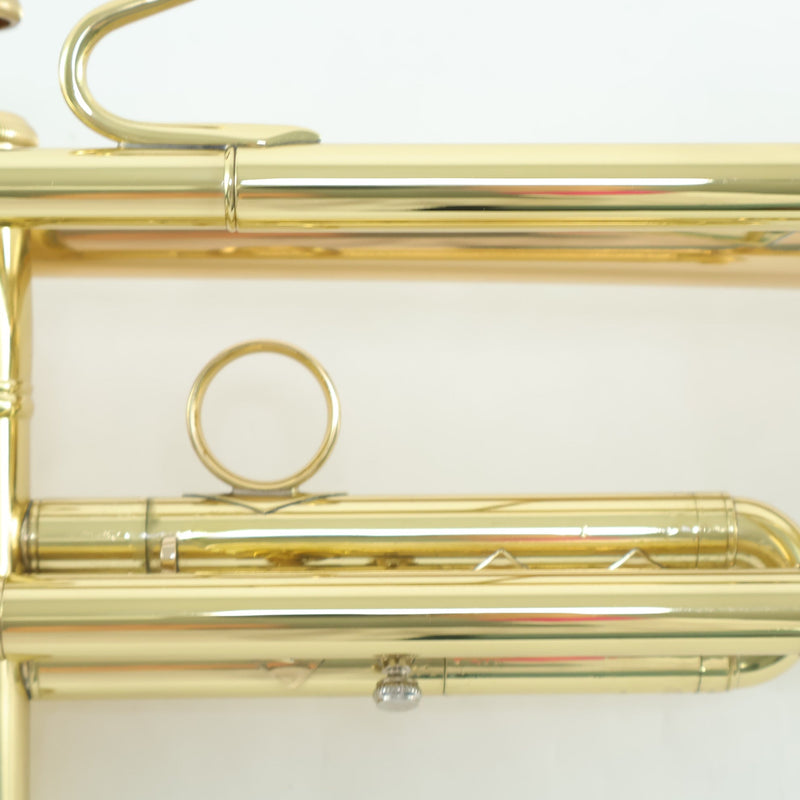 Bach Model 17043GY 'Apollo' Professional Bb Trumpet SN 796559 OPEN BOX- for sale at BrassAndWinds.com