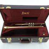 Bach Model 17043GY 'Apollo' Professional Bb Trumpet SN 796559 OPEN BOX- for sale at BrassAndWinds.com