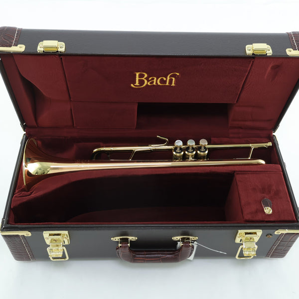 Bach Model 17043GY 'Apollo' Professional Bb Trumpet SN 796559 OPEN BOX- for sale at BrassAndWinds.com