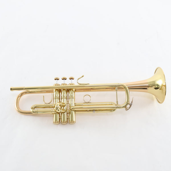 Bach Model 17043GYR 'Apollo' Professional Bb Trumpet OPEN BOX- for sale at BrassAndWinds.com