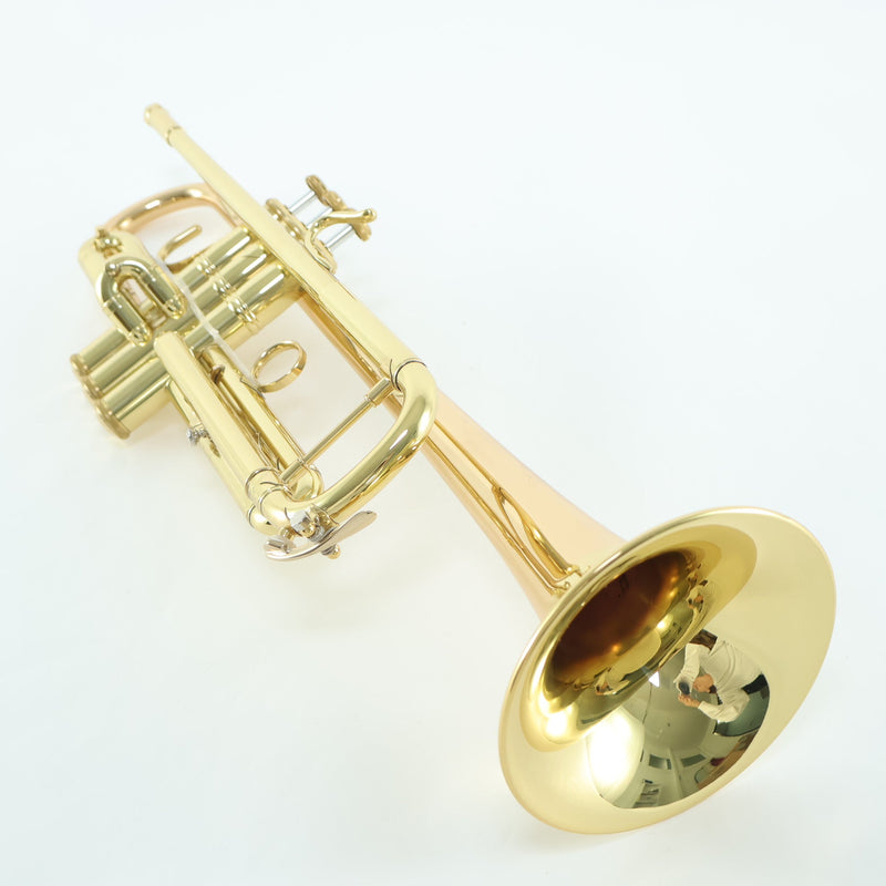 Bach Model 17043GYR 'Apollo' Professional Bb Trumpet SN 796708 OPEN BOX- for sale at BrassAndWinds.com