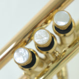 Bach Model 17043GYR 'Apollo' Professional Bb Trumpet SN 796708 OPEN BOX- for sale at BrassAndWinds.com