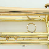 Bach Model 17043GYR 'Apollo' Professional Bb Trumpet SN 796708 OPEN BOX- for sale at BrassAndWinds.com