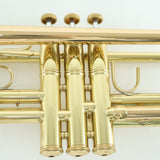 Bach Model 17043GYR 'Apollo' Professional Bb Trumpet SN 796708 OPEN BOX- for sale at BrassAndWinds.com