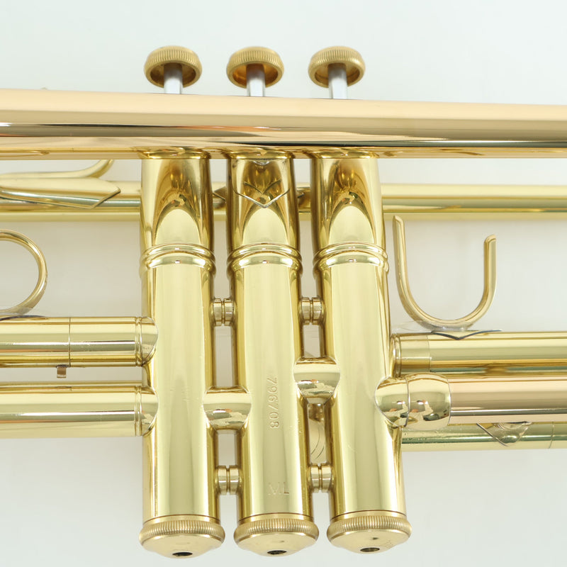 Bach Model 17043GYR 'Apollo' Professional Bb Trumpet SN 796708 OPEN BOX- for sale at BrassAndWinds.com