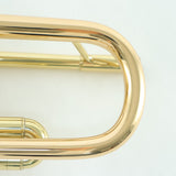 Bach Model 17043GYR 'Apollo' Professional Bb Trumpet SN 796708 OPEN BOX- for sale at BrassAndWinds.com