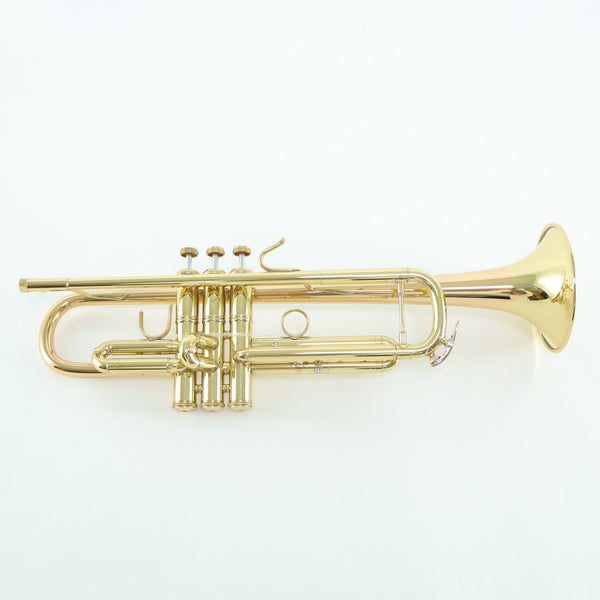 Bach Model 17043GYR 'Apollo' Professional Bb Trumpet SN 796708 OPEN BOX- for sale at BrassAndWinds.com