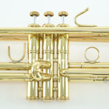 Bach Model 17043GYR 'Apollo' Professional Bb Trumpet SN 796708 OPEN BOX- for sale at BrassAndWinds.com