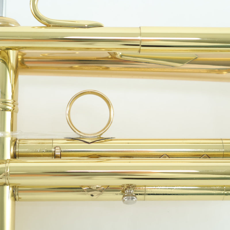 Bach Model 17043GYR 'Apollo' Professional Bb Trumpet SN 796708 OPEN BOX- for sale at BrassAndWinds.com