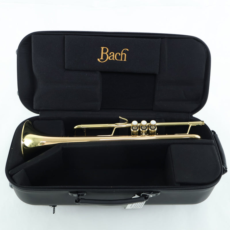 Bach Model 17043GYR 'Apollo' Professional Bb Trumpet SN 796708 OPEN BOX- for sale at BrassAndWinds.com