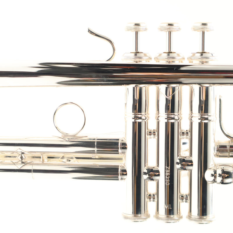 Bach Model 170S43GY 'Apollo' Professional Bb Trumpet SN 796250 OPEN BOX- for sale at BrassAndWinds.com