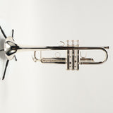 Bach Model 170S43GY 'Apollo' Professional Bb Trumpet SN 796250 OPEN BOX- for sale at BrassAndWinds.com