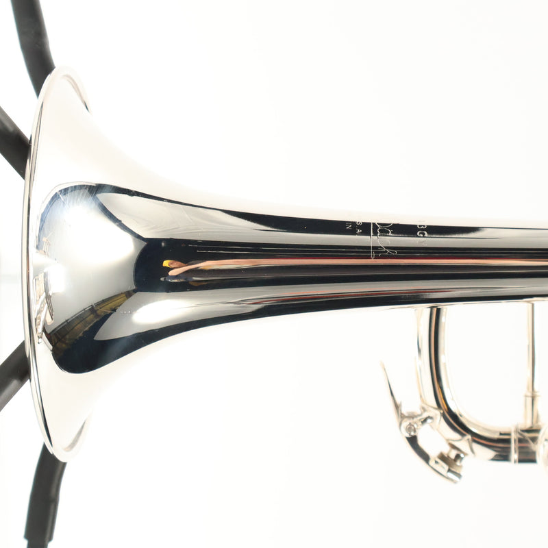 Bach Model 170S43GY 'Apollo' Professional Bb Trumpet SN 796254 OPEN BOX- for sale at BrassAndWinds.com