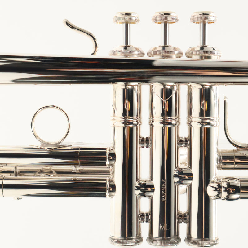 Bach Model 170S43GY 'Apollo' Professional Bb Trumpet SN 796254 OPEN BOX- for sale at BrassAndWinds.com