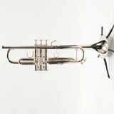 Bach Model 170S43GY 'Apollo' Professional Bb Trumpet SN 796254 OPEN BOX- for sale at BrassAndWinds.com