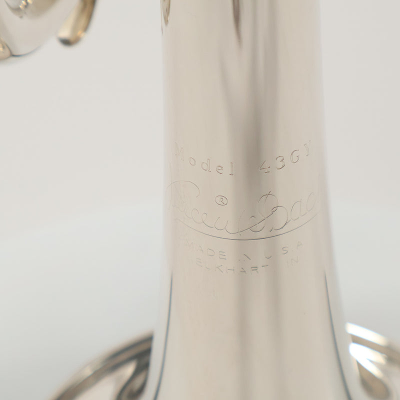 Bach Model 170S43GY 'Apollo' Professional Bb Trumpet SN 796254 OPEN BOX- for sale at BrassAndWinds.com