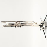 Bach Model 170S43GY 'Apollo' Professional Bb Trumpet SN 796254 OPEN BOX- for sale at BrassAndWinds.com