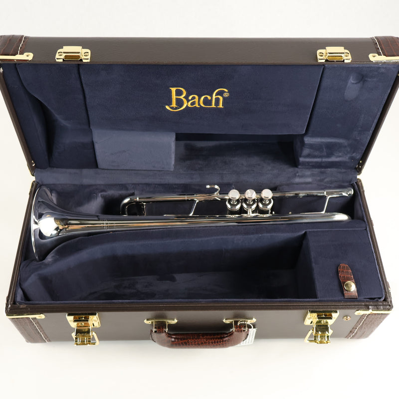 Bach Model 170S43GYR 'Apollo' Professional Bb Trumpet SN 793266 OPEN BOX- for sale at BrassAndWinds.com