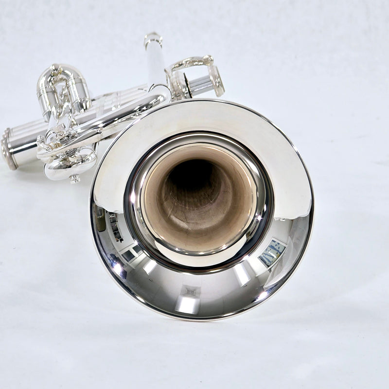 Bach Model 170S43GYR 'Apollo' Professional Bb Trumpet SN 797473 OPEN BOX- for sale at BrassAndWinds.com