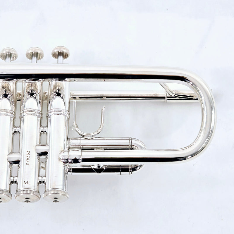 Bach Model 170S43GYR 'Apollo' Professional Bb Trumpet SN 797473 OPEN BOX- for sale at BrassAndWinds.com