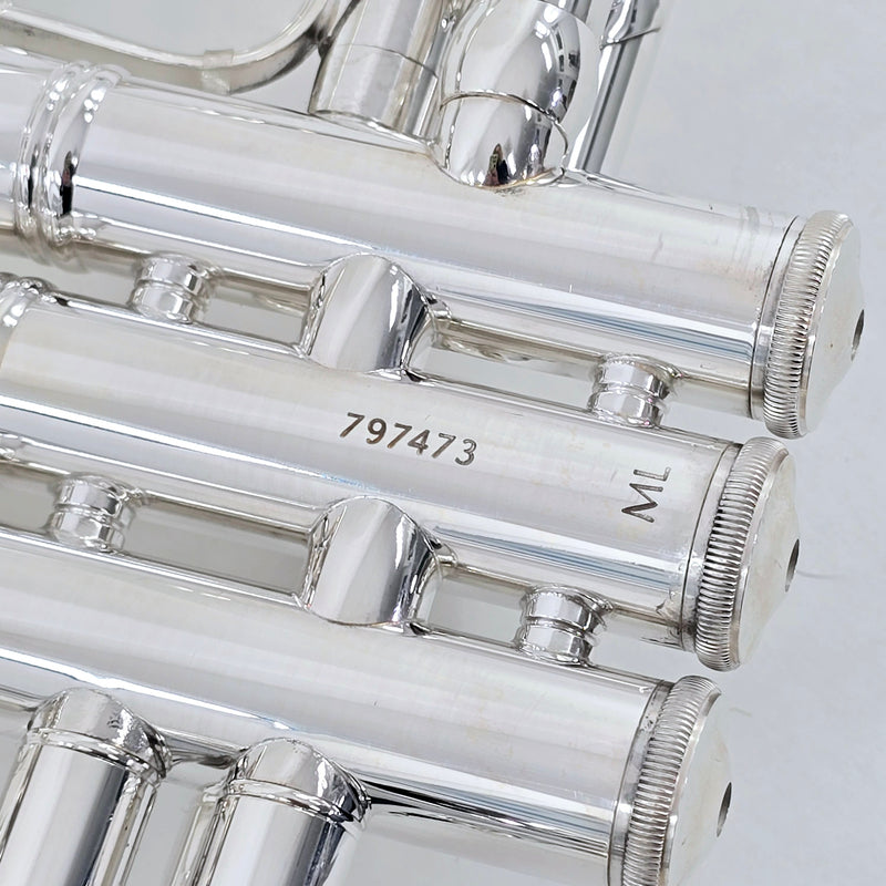 Bach Model 170S43GYR 'Apollo' Professional Bb Trumpet SN 797473 OPEN BOX- for sale at BrassAndWinds.com