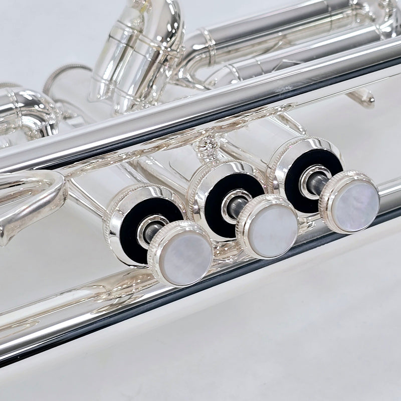 Bach Model 170S43GYR 'Apollo' Professional Bb Trumpet SN 797473 OPEN BOX- for sale at BrassAndWinds.com