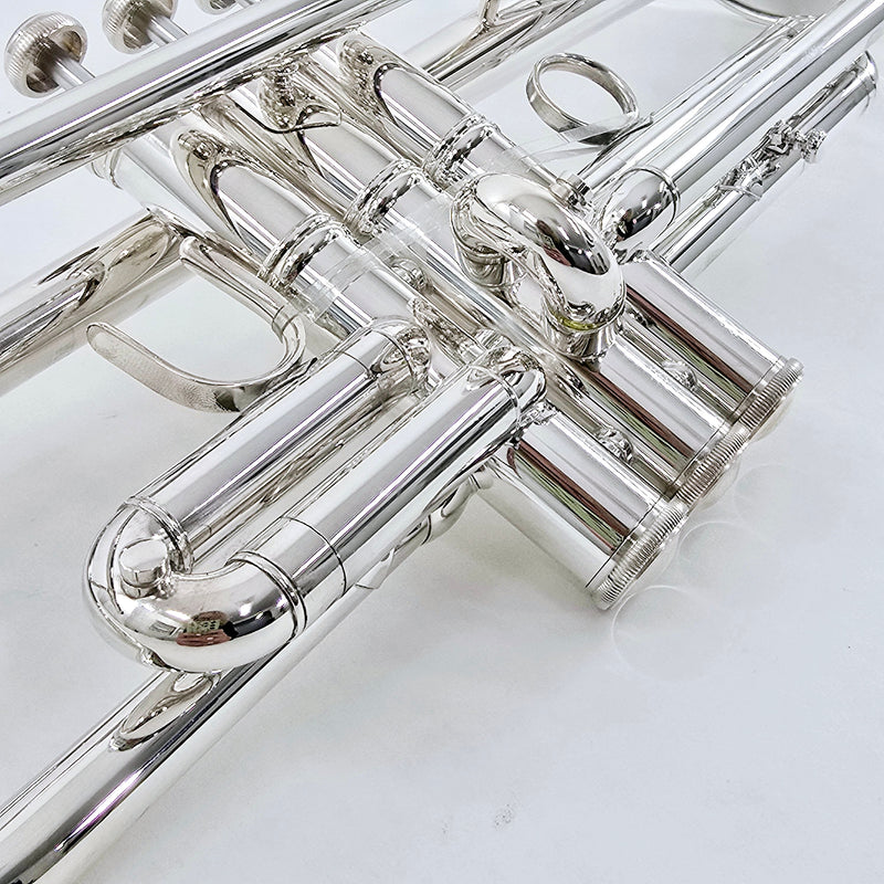 Bach Model 170S43GYR 'Apollo' Professional Bb Trumpet SN 797473 OPEN BOX- for sale at BrassAndWinds.com