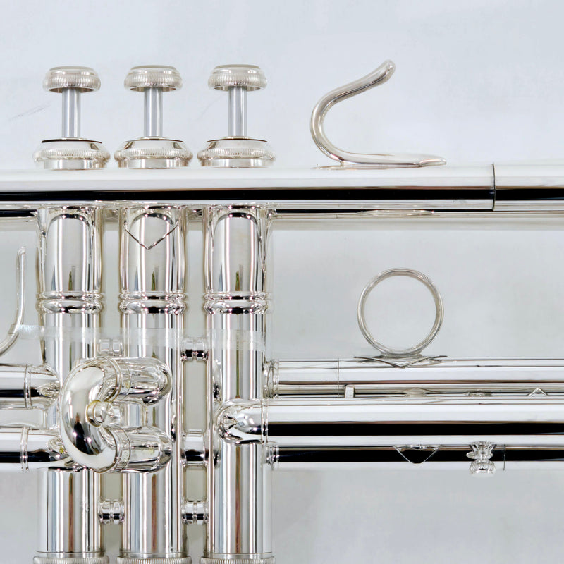 Bach Model 170S43GYR 'Apollo' Professional Bb Trumpet SN 797473 OPEN BOX- for sale at BrassAndWinds.com