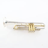 Bach Model 18037 Stradivarius Bb Trumpet with Sterling Silver Plus Bell SN 757330 SUPERB- for sale at BrassAndWinds.com