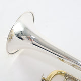 Bach Model 18037 Stradivarius Bb Trumpet with Sterling Silver Plus Bell SN 757330 SUPERB- for sale at BrassAndWinds.com