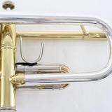 Bach Model 18037 Stradivarius Bb Trumpet with Sterling Silver Plus Bell SN 757330 SUPERB- for sale at BrassAndWinds.com