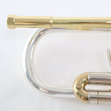 Bach Model 18037 Stradivarius Bb Trumpet with Sterling Silver Plus Bell SN 757330 SUPERB- for sale at BrassAndWinds.com