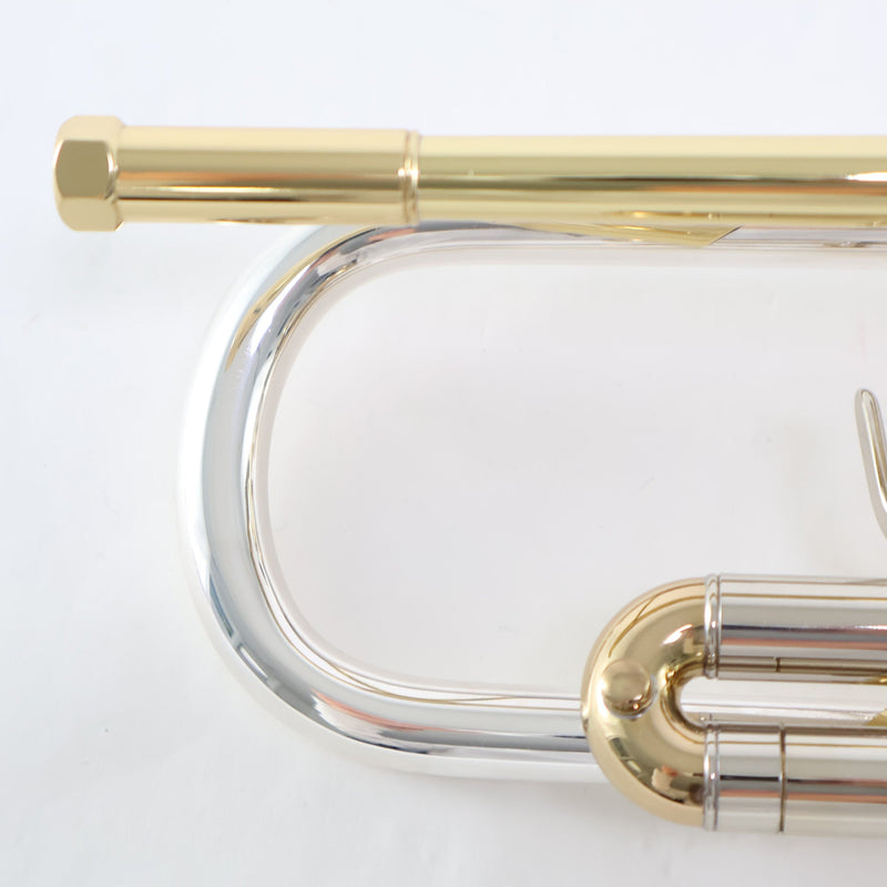 Bach Model 18037 Stradivarius Bb Trumpet with Sterling Silver Plus Bell SN 757330 SUPERB- for sale at BrassAndWinds.com